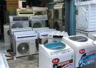 Thu mua máy lạnh, tủ lạnh, máy giặt