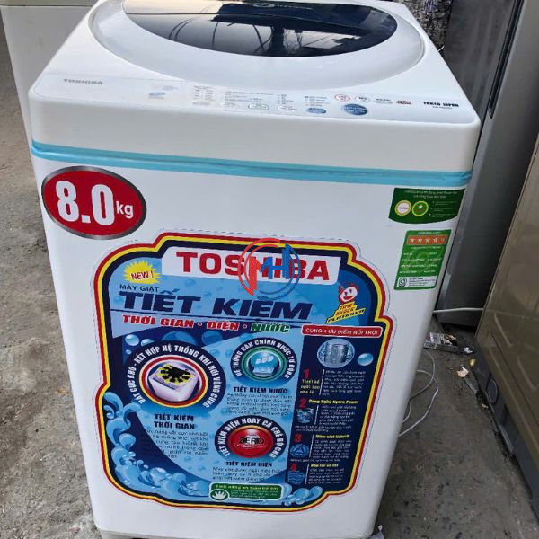 Máy giặt Toshiba 8.0kg – Lồng đứng (nắp trên)